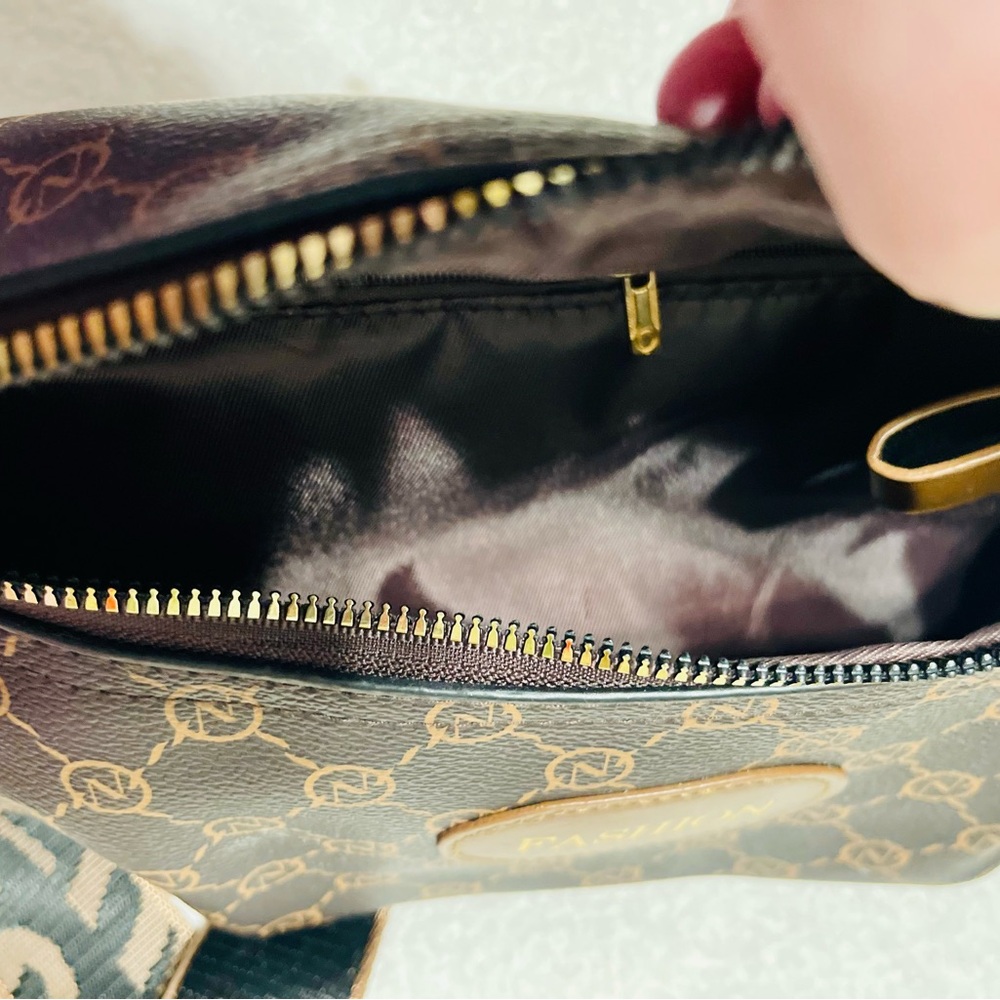 Fanny pack brown - Picture 2 of 3